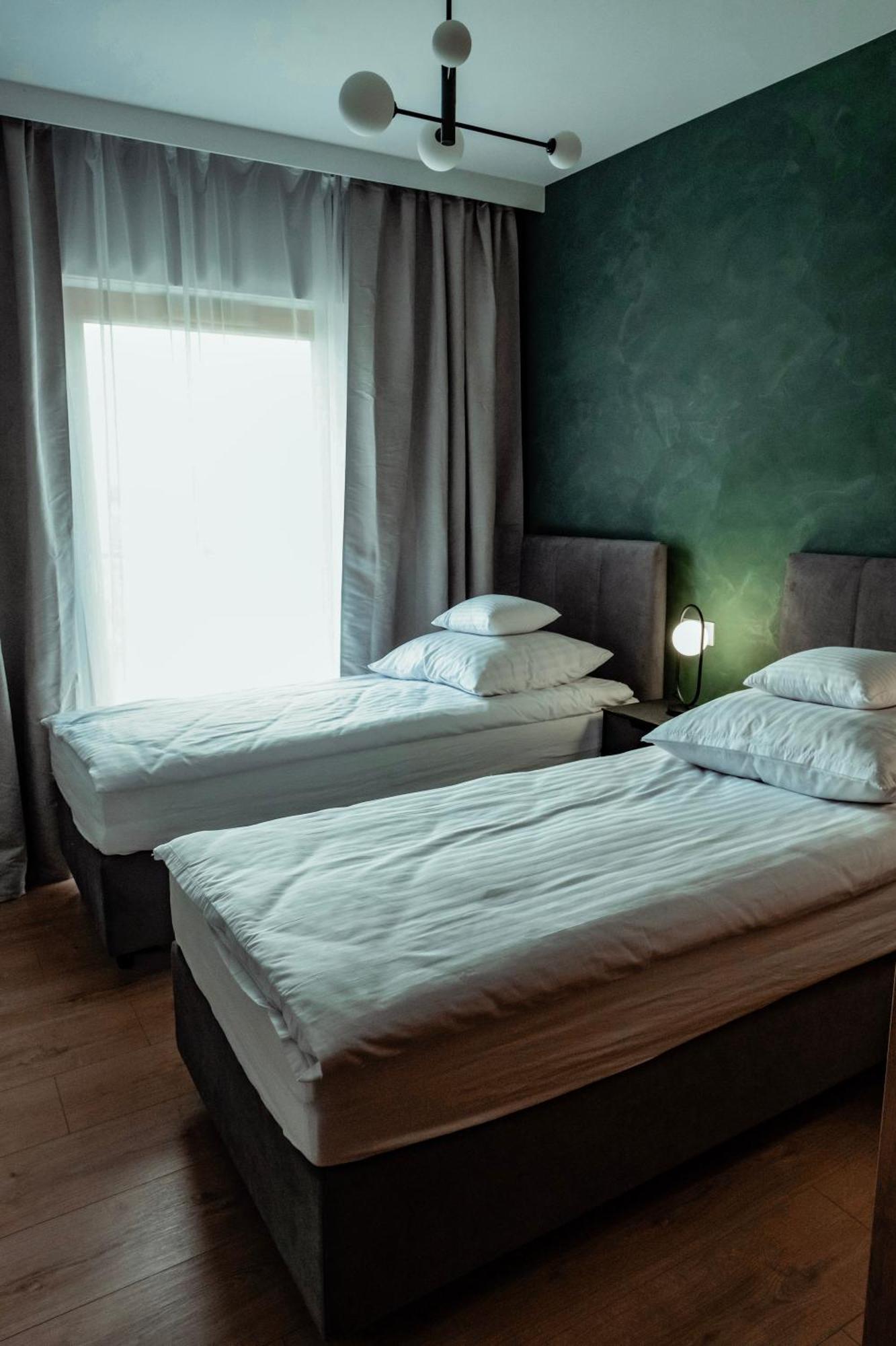 Apartments Nadmotlawie- Gym, Sauna & Free Parking Гданськ Екстер'єр фото